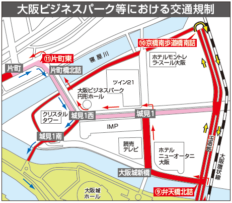 大阪国際女子マラソン2020日程コースと交通規制について!放送 ...